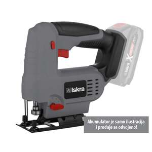 Iskra x-cross akumulatorska ubodna testera 20v Ix-js07