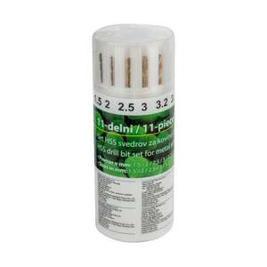 Iskra burgije za metal 11 kom. Fst111