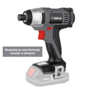 Iskra x-cross akumulatorski udarni odvijač 20v Ix-tw07