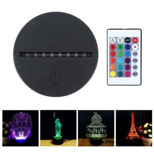Rgb led baza za akrilne oblike Plz001