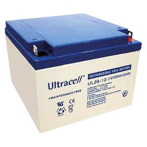 Žele akumulator ultracell 26 ah 12v/26-ultracell