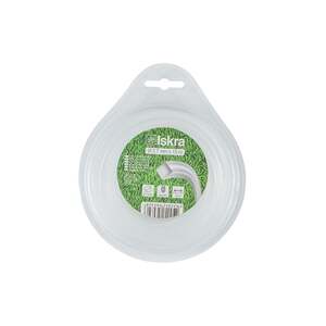 Iskra sajla za trimer - kvadratna 15 m Nit2.7x15-kvad.