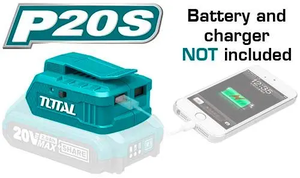 TOTAL Li-ion USB-A punjač TUCLI2001