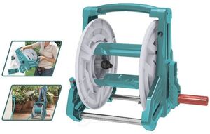 TOTAL Motalica za crevo,40m THHR40121