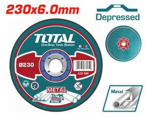 TOTAL Brusni disk za brušenje metala TAC2232301