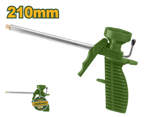 JADEVER Pištolj za pur penu, plastični, 210mm JDFPQ1303
