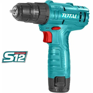 TOTAL Li-ion bežična bušilica TDLI12325