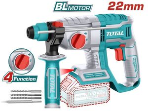 TOTAL Akumulatorska čekić bušilica 2J TRHLI20208