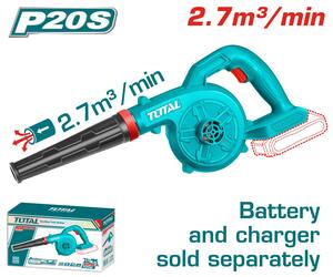 TOTAL Aku duvač lišća SOLO TABLI20028