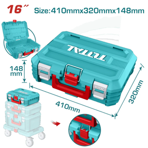 TOTAL Kutija za alat 40cm (16") TPBXS101