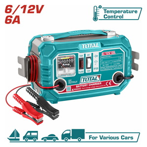 TOTAL Punjač akumulatora 6/12v TBC1501