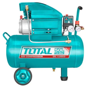 TOTAL Vazdušni kompresor 50 l, uljani TC255016