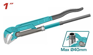 TOTAL Klešta za cevi kosa 45° THT172013