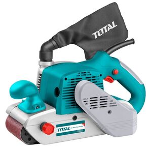 TOTAL Tračna brusilica,1200W,brusni papir 610x100mm TBS12001