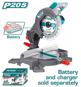 TOTAL Li-ion kružna testera TMS2001