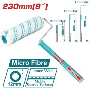 TOTAL Valjak sa teleskopskom drškom 230mm THT8592T