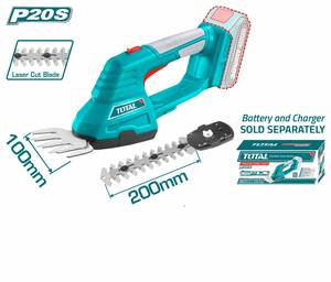 TOTAL Baterijski ručni trimer TSTLI2001