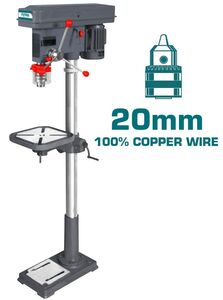 TOTAL Bušilica stubna TDP207502