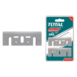 TOTAL Nož za rende, 82mmx29,3x3mm,2 kom TAC618202