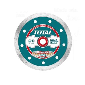TOTAL Dijamantska rezna ploča za keramiku 115x5mm TAC2121153