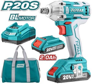 TOTAL Aku nasadni odvijač 300NM TIWLI2001