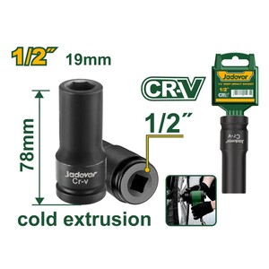 JADEVER Set gedora duboke JDMS3219