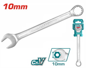TOTAL Ključ viljuškasto okasti 10mm TCSPA101