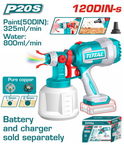 TOTAL Pištolj za farbanje 1000ml TSGLI2004