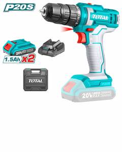 TOTAL Li-ion aku bušilica TDLI20028