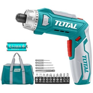 TOTAL Litijum-jonski odvijač 8V TSDLI0801