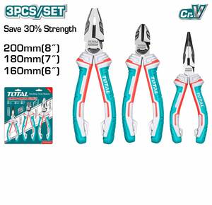 TOTAL Set klešta 3/1 THT2K0301S