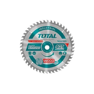 TOTAL Rezni list za drvo 254x25,4mm 60 zuba TAC231723