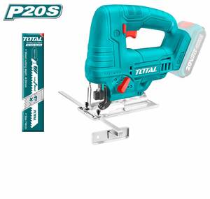 TOTAL Litijum-jonska ubodna testera, solo TJSLI6508