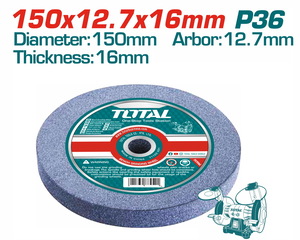 TOTAL Brusni kamen, 150x12,7x16mm, granulacija 36 TAC1506023