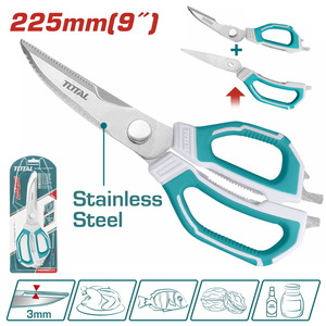 TOTAL Multifunkcionalne makaze 225mm THSCRS822251