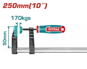 TOTAL Stolarska stega F 50x250mm THT1320503