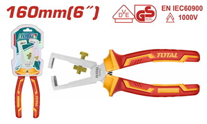 TOTAL Klešta za skidanje izolacije 160mm THTIP2661