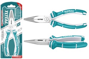 TOTAL Špicasta klešta 160mm THT120606P