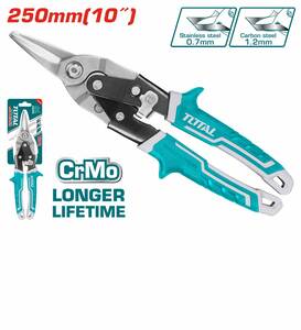 TOTAL Makaze za lim - prave THTJ532106