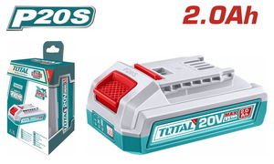 TOTAL Li-ion baterija 2.0ah TFBLI2001