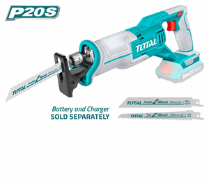 TOTAL Litijum-jonska povratna testera lisičarka TRSLI1152