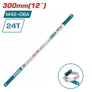TOTAL Rezni list za testeru, 300mm, 24 zuba THT571246