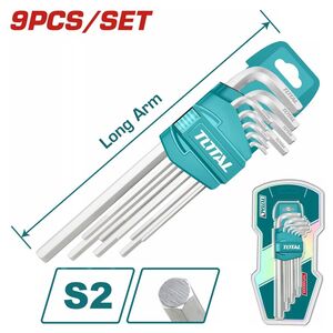 TOTAL Set imbus ključeva 1.5-10mm 9/1 THT106191
