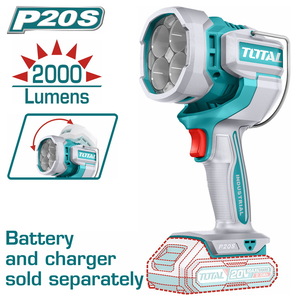 TOTAL Li-ion radna lampa TWLI2088