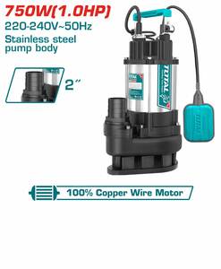 TOTAL Potopna pumpa za otpadnu vodu TWP775016