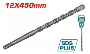 TOTAL SDS plus burgija 12x450mm TAC311205