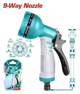 TOTAL Mlaznica multifunkcionalna plastična THWS010901