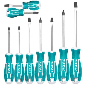 TOTAL 9-delni set odvijača THT250609