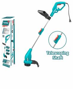 TOTAL Električni teleskopski trimer 350W,25cm širina reza TG103512