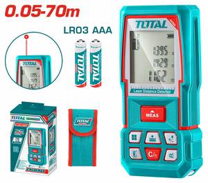 TOTAL Laserski daljinomer TMT57026